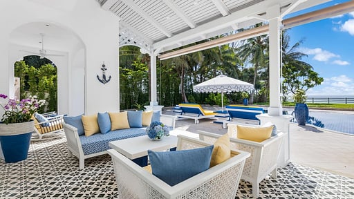 Carpe Diem Beach Villa Terrace/Veranda