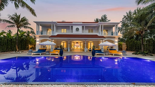 Carpe Diem Beach Villa Swimming pool