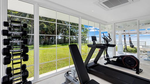 Carpe Diem Beach Villa Gym