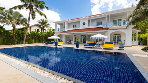 Carpe Diem Beach Villa Swimming pool