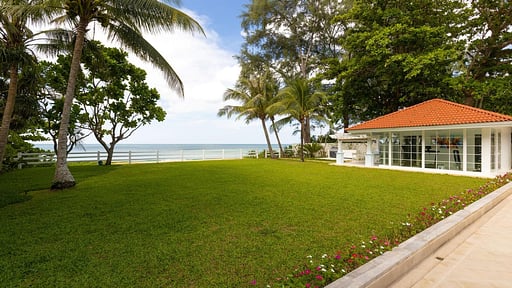 Carpe Diem Beach Villa Garden