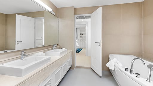 Carpe Diem Beach Villa Bedroom 4