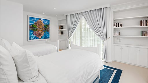 Carpe Diem Beach Villa Bedroom 4
