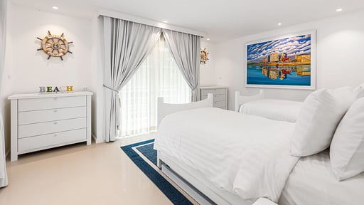 Carpe Diem Beach Villa Bedroom 3