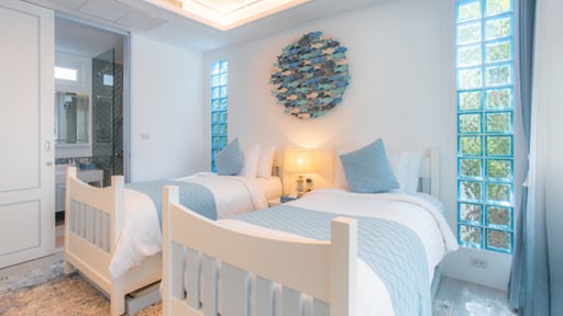 Carpe Diem Beach Villa Bedroom 6