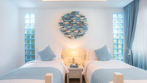 Carpe Diem Beach Villa Bedroom 6