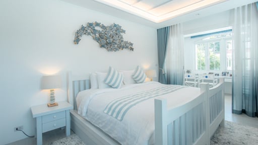 Carpe Diem Beach Villa Bedroom 5