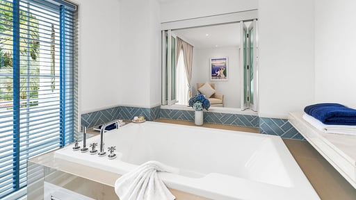 Carpe Diem Beach Villa Bedroom 1