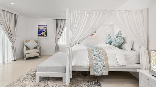 Carpe Diem Beach Villa Bedroom 1