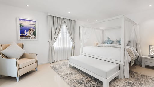 Carpe Diem Beach Villa Bedroom 1