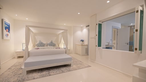 Carpe Diem Beach Villa Bedroom 1
