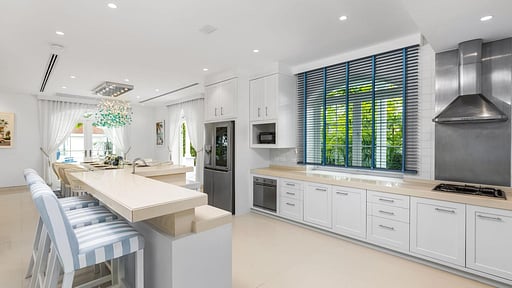 Carpe Diem Beach Villa Kitchen