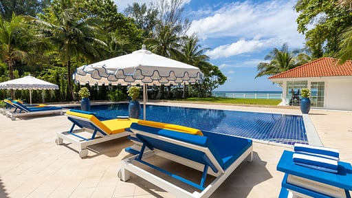 Carpe Diem Beach Villa Swimming pool