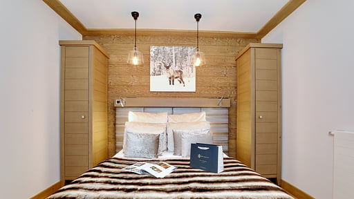 Apartment Carré Blanc 120 Schlafzimmer 3