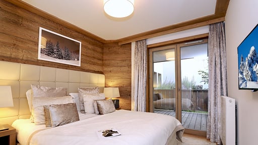 Apartment Carré Blanc 120 Schlafzimmer 4