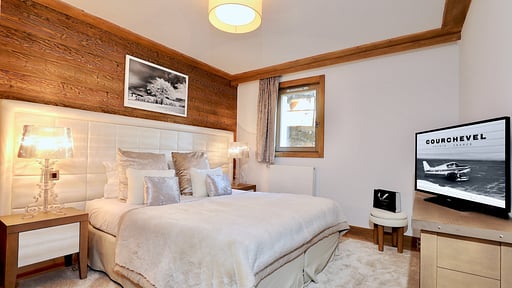 Apartment Carré Blanc 120 Schlafzimmer 1