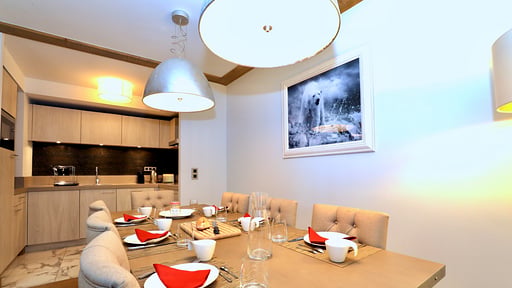 Apartment Carré Blanc 120 Essecke