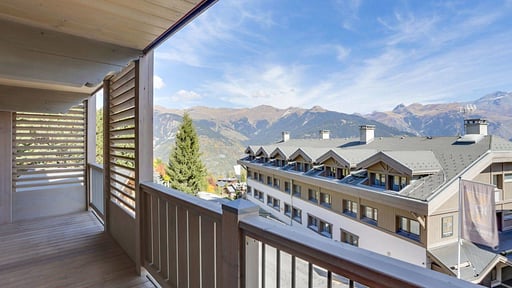 Apartment Carré Blanc 121 Terrace/Veranda