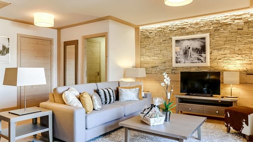 Apartment Carré Blanc 121 Living room
