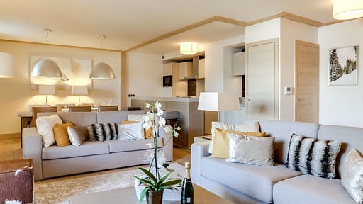 Apartment Carré Blanc 121 Living room