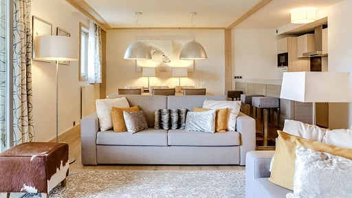Apartment Carré Blanc 121 Living room