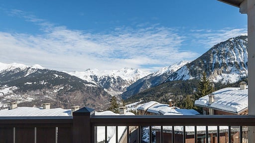 Chalet Carré Blanc 141 Terrace/Veranda