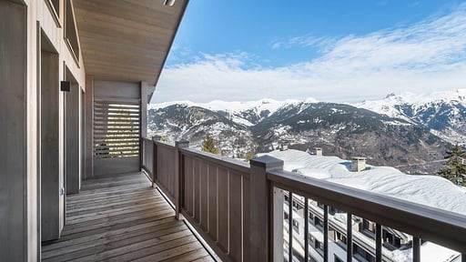 Chalet Carré Blanc 141 Terrace/Veranda