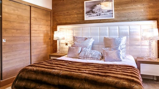 Chalet Carré Blanc 141 Bedroom 1