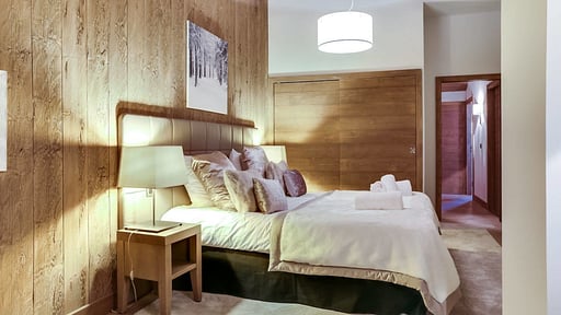 Chalet Carré Blanc 141 Bedroom 3