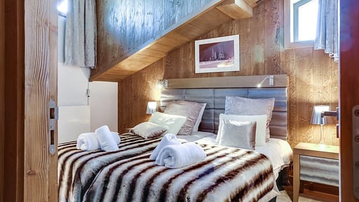 Chalet Carré Blanc 141 Bedroom 2