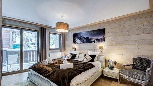 Apartment Carré Blanc 233 Schlafzimmer 4