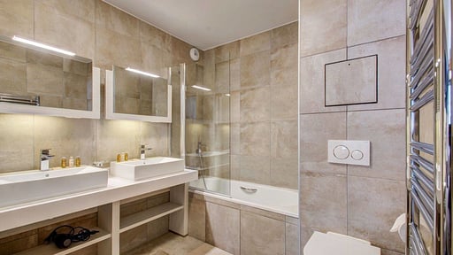 Apartment Carré Blanc 233 Schlafzimmer 4