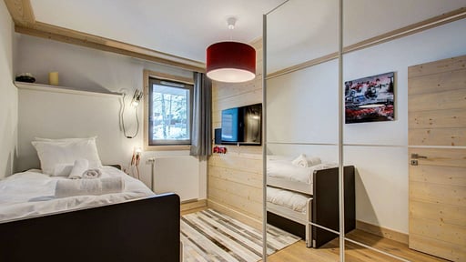 Apartment Carré Blanc 233 Schlafzimmer 3