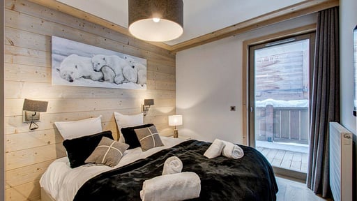 Apartment Carré Blanc 233 Schlafzimmer 2