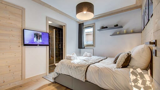 Apartment Carré Blanc 233 Schlafzimmer 1