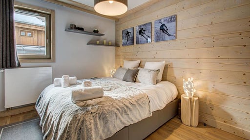 Apartment Carré Blanc 233 Schlafzimmer 1