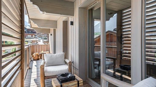 Apartment Carré Blanc 233 Terrasse/Veranda