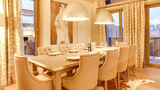 Chalet Carré Blanc 240 Essecke