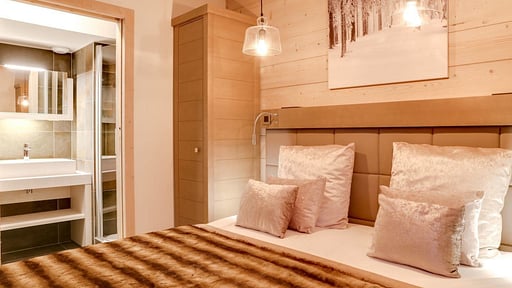 Chalet Carré Blanc 240 Schlafzimmer 2