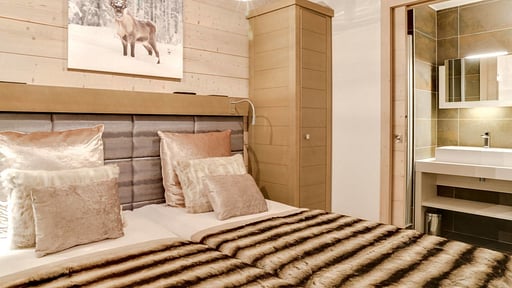 Chalet Carré Blanc 240 Schlafzimmer 3