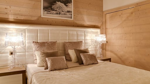Chalet Carré Blanc 240 Schlafzimmer 1