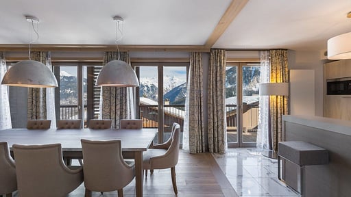Chalet Carré Blanc 242 Essecke
