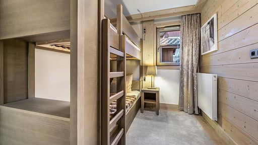 Chalet Carré Blanc 242 Schlafzimmer 2