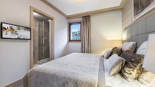 Chalet Carré Blanc 242 Schlafzimmer 4