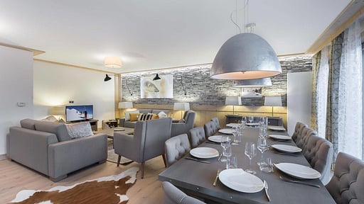 Chalet Carré Blanc 242 Essecke