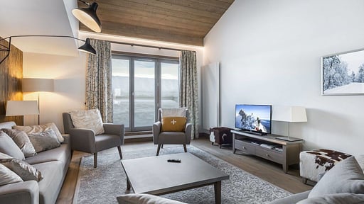 Apartment Carré Blanc 250 Wohnbereich