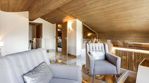 Apartment Carré Blanc 250 Wohnbereich
