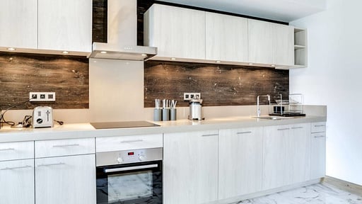 Apartment Carré Blanc 250 Küche
