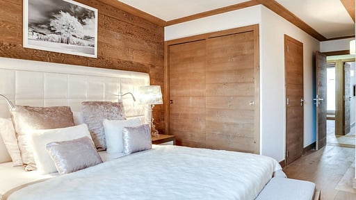 Apartment Carré Blanc 250 Schlafzimmer 1