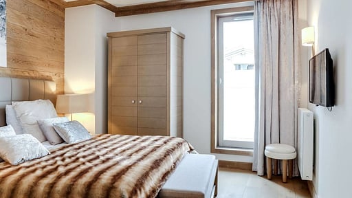 Apartment Carré Blanc 250 Schlafzimmer 2